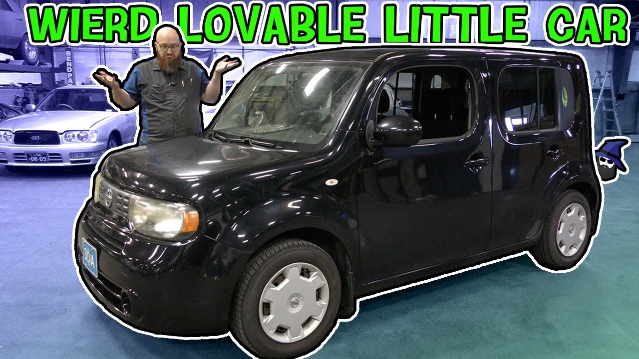 Nissan Cube, который я так любил, вернулся — НО СЛОМАННЫЙ! Я продал его год назад!