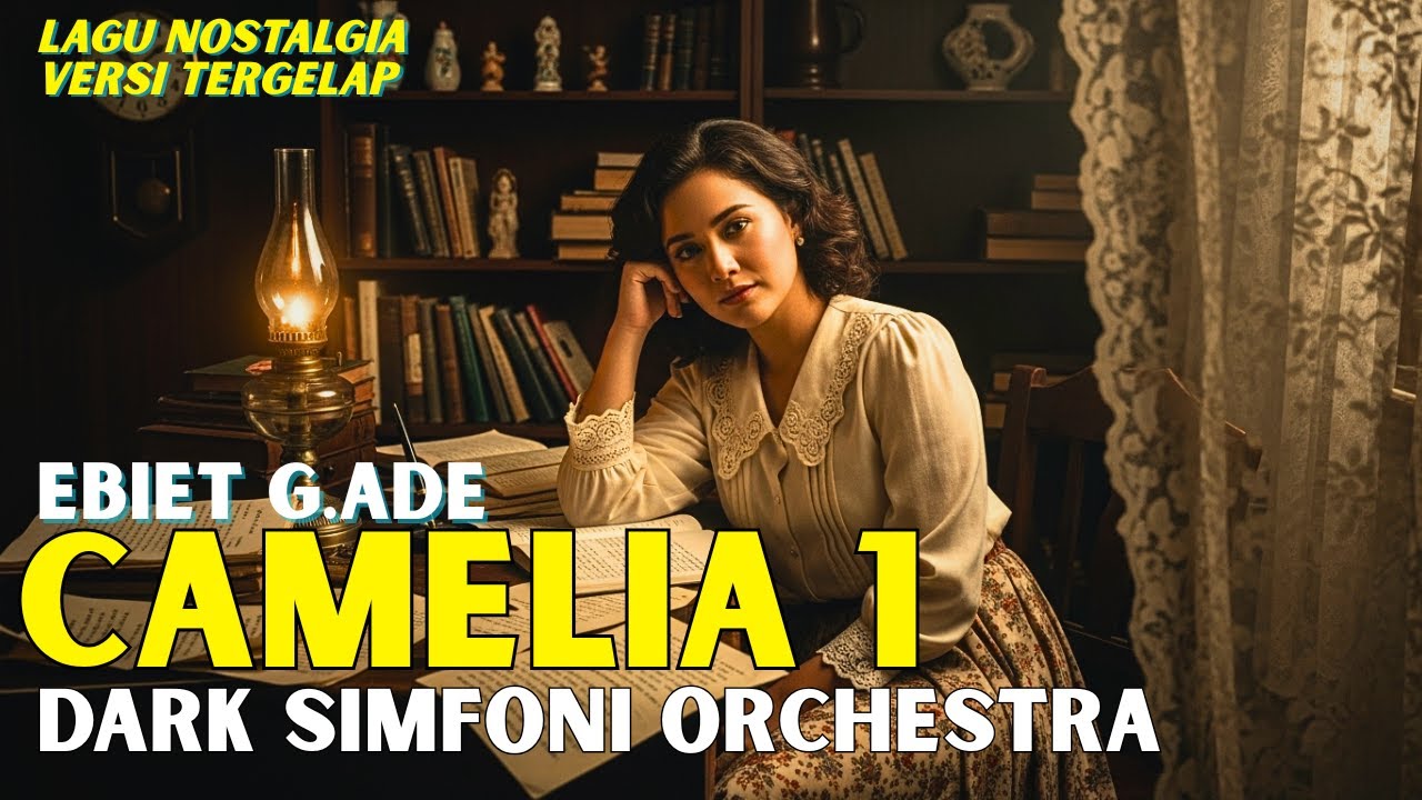 EBIET G. ADE - CAMELIA 1 | VERSI TERGELAP & TERINDAH! DARK ORCHESTRA COVER | KAMU HARUS DENGER.