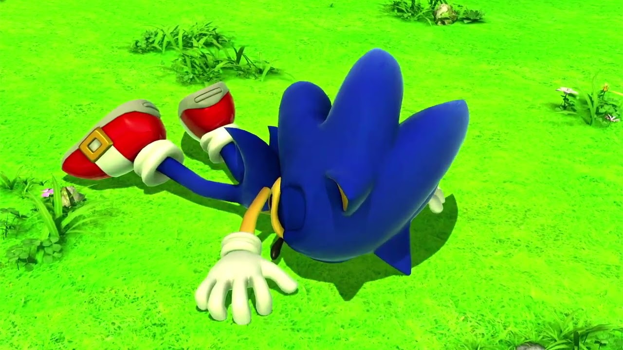 sonic generations parte #1