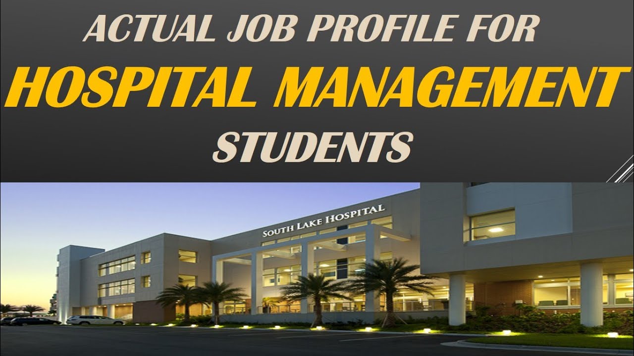 Job Profile For Hospital Management Students - In Hindi
#HospitalJob #JobProfile #StartingPost