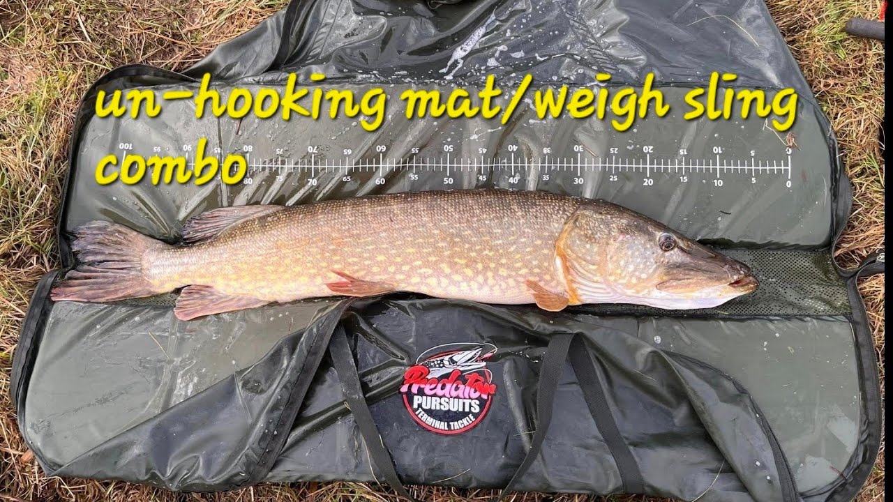 unhooking mats/weigh sling #predatorpursuitsterminaltackle