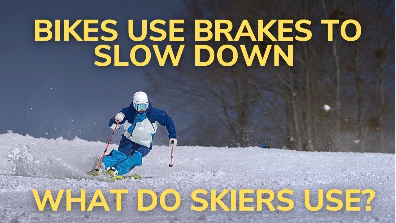 How To Control Speed Using Friction On SNOW