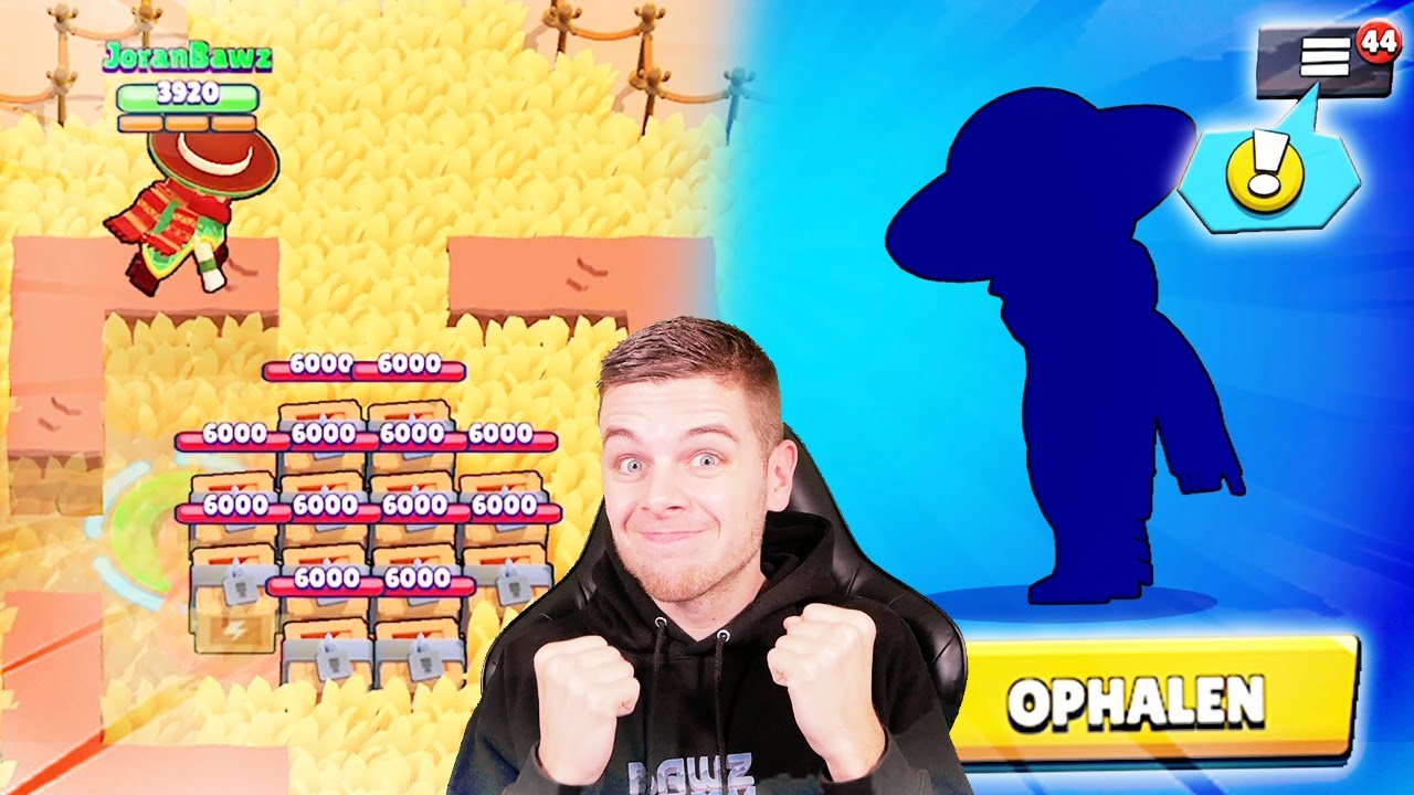 ZIEK CADEAU VAN BRAWL STARS GEKREGEN!!