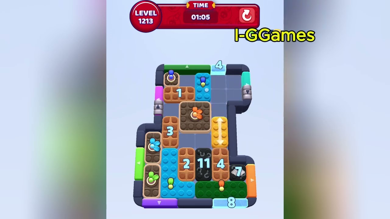 Color Block Jam Level 1213