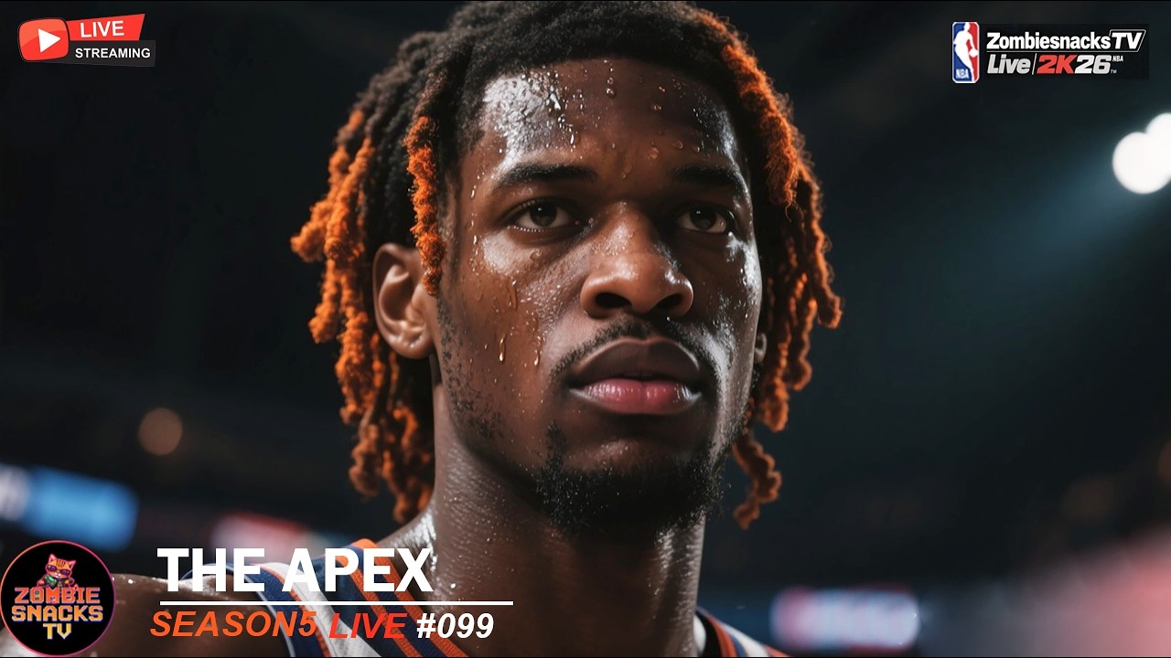 🏀NBA 2K26 | สู่จุดสูงสุด!- 099 The Apex! | 🔥SEASON 5