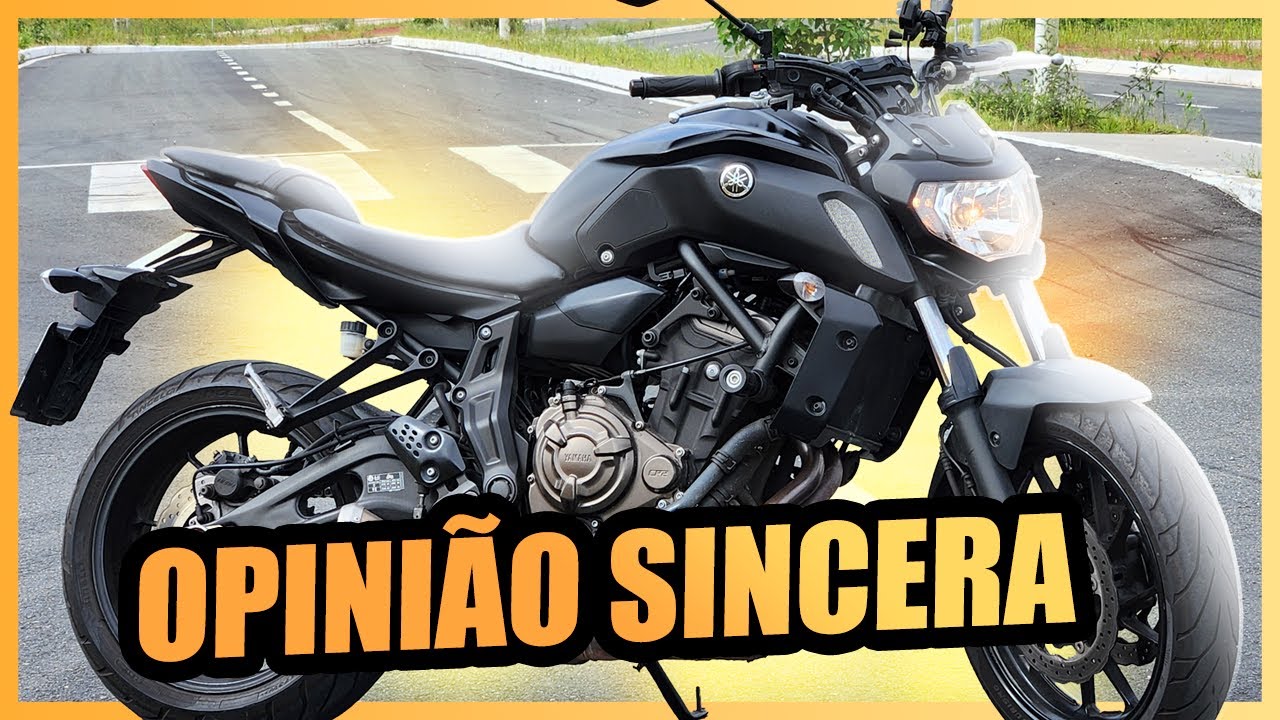 YAMAHA MT-07 AINDA VALE A PENA COMPRAR EM 2025? *OPINIÃO SINCERA SOBRE A MOTO*