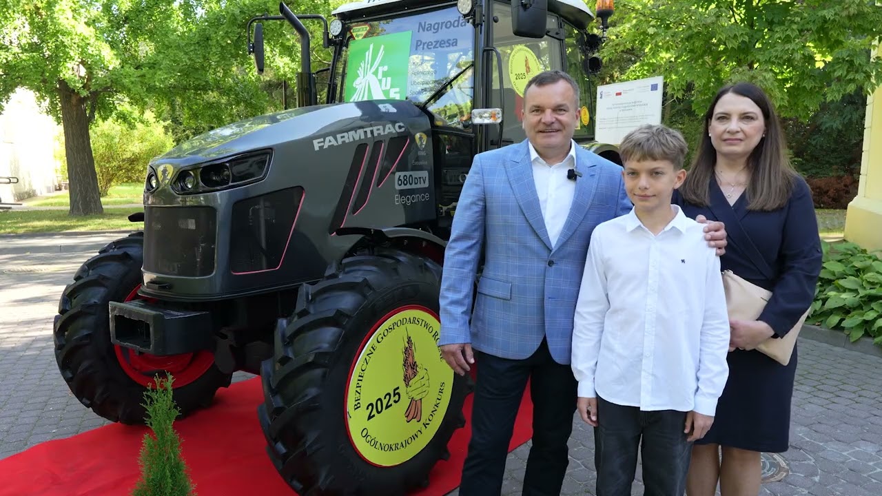 Relacja z gali finałowej XXII edycji Ogólnokrajowego Konkursu Bezpieczne Gospodarstwo Rolne