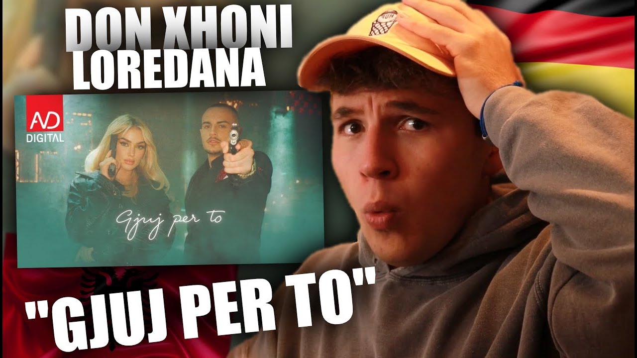 💯🔥RETTET ER DEN SONG?!...Reaktion : DON XHONI x LOREDANA - GJUJ PER TO | PtrckTV