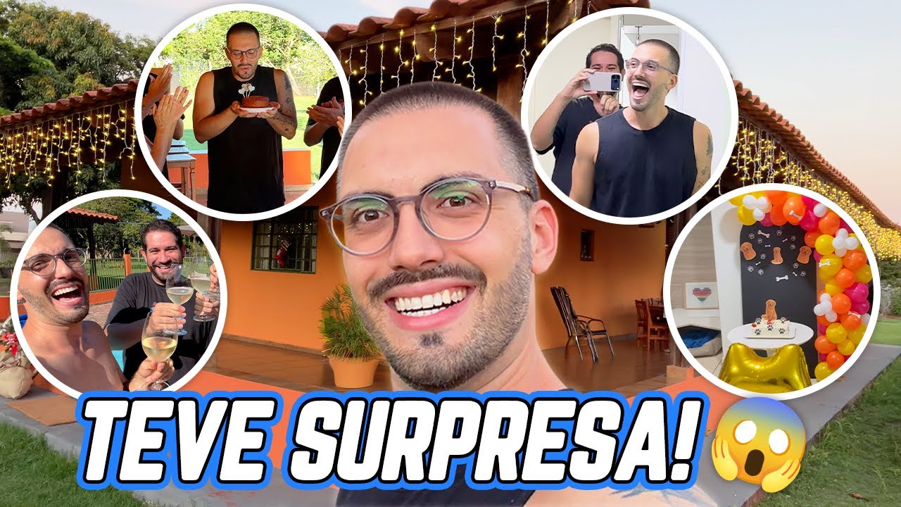 COMO FOI O DIA DO ANIVERSÁRIO DO MATHEUS