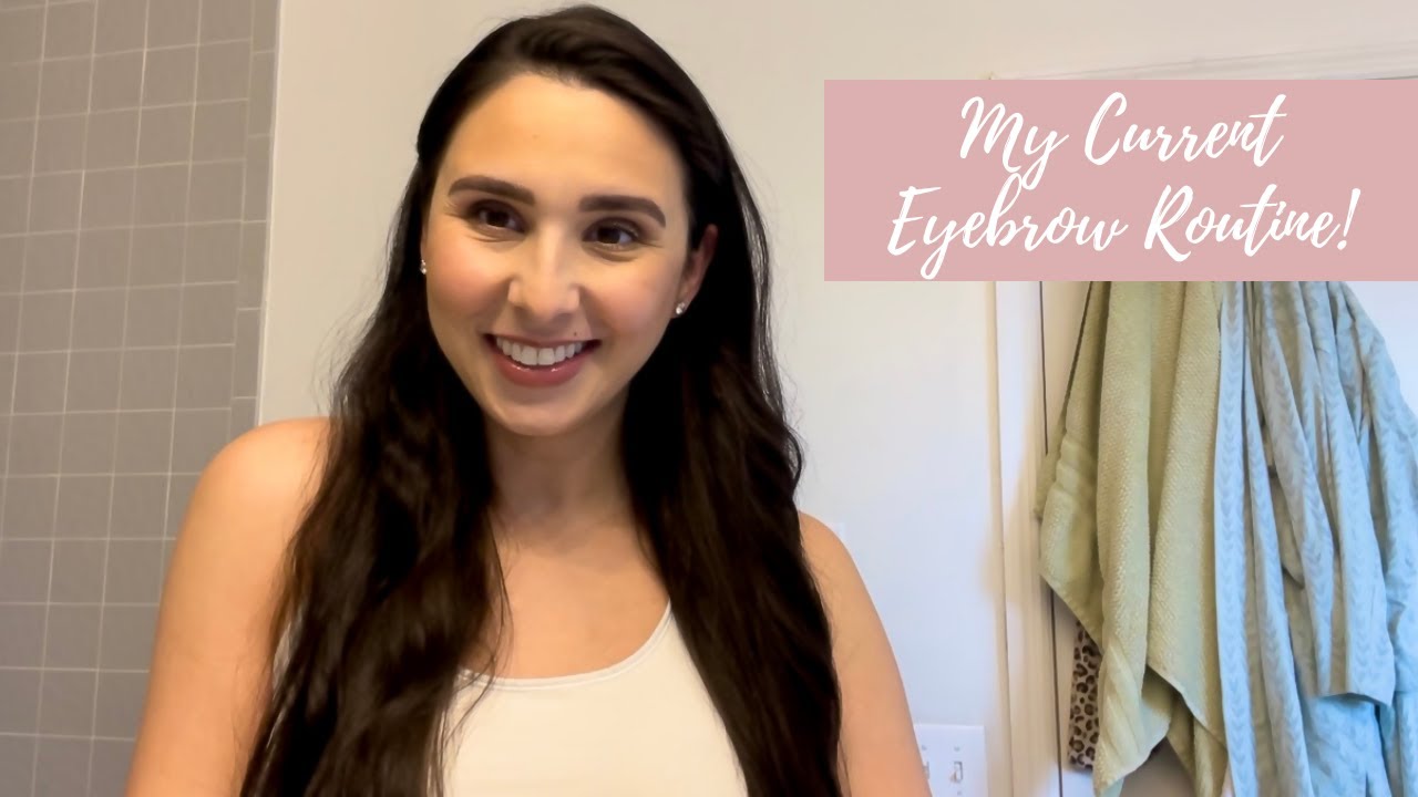My Updated Eyebrow Tutorial & The Game Changing Product I Love | Bisous, Brittany
