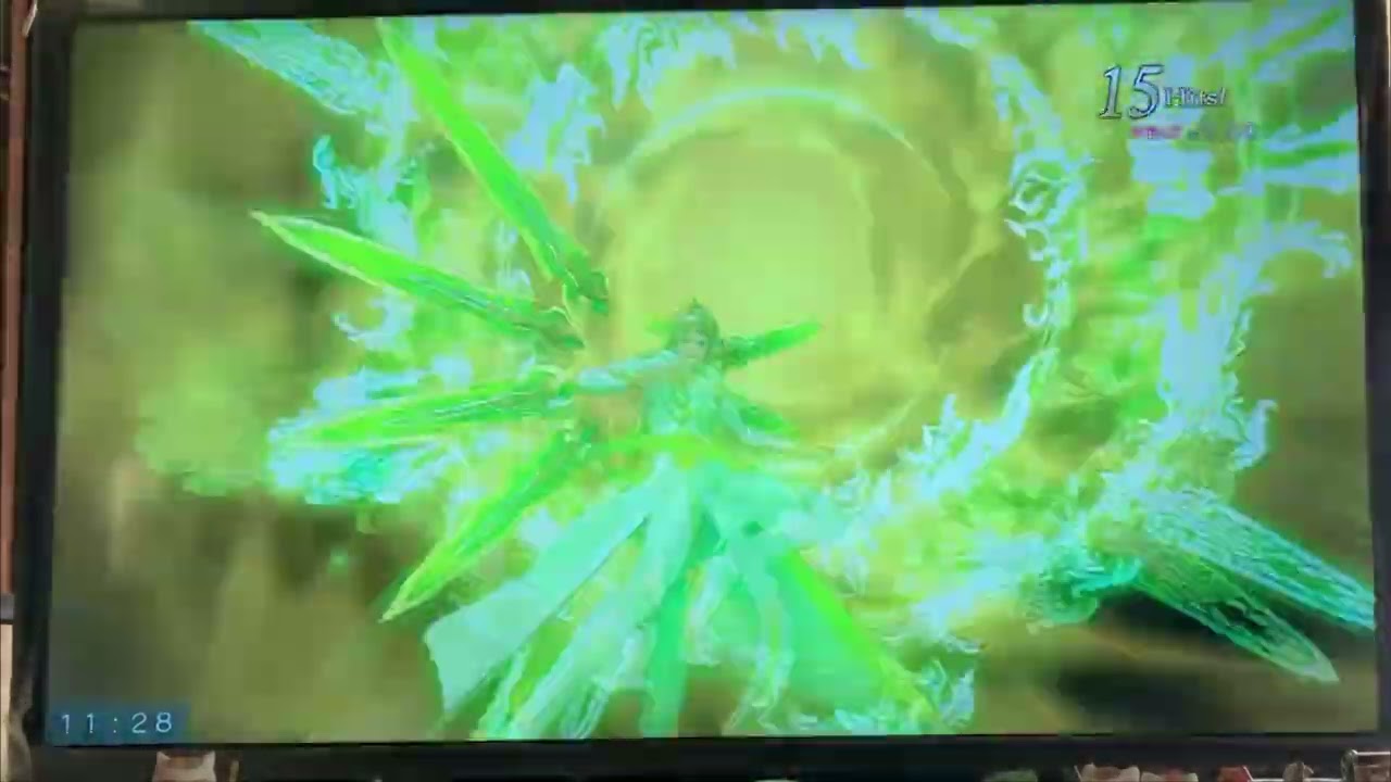 風神神依高ダメージシーン集