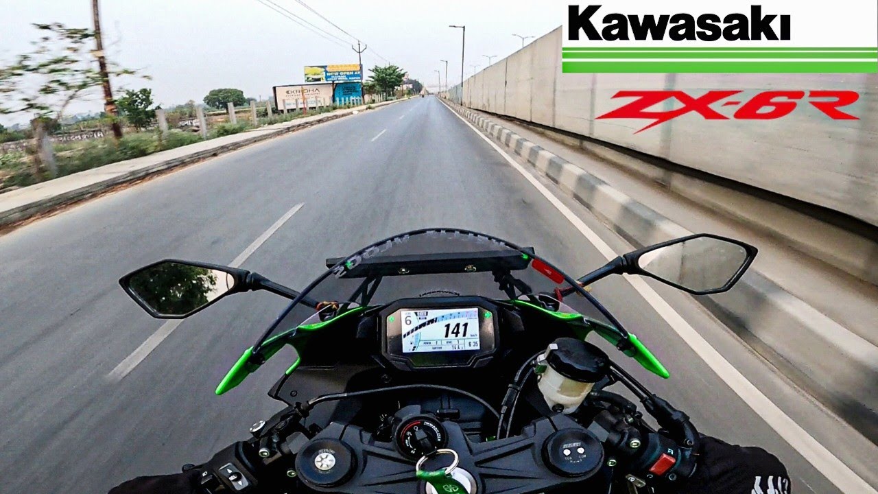 Kawasaki Ninja Zx6r Hyper Riding #superbike #zx6r #riding