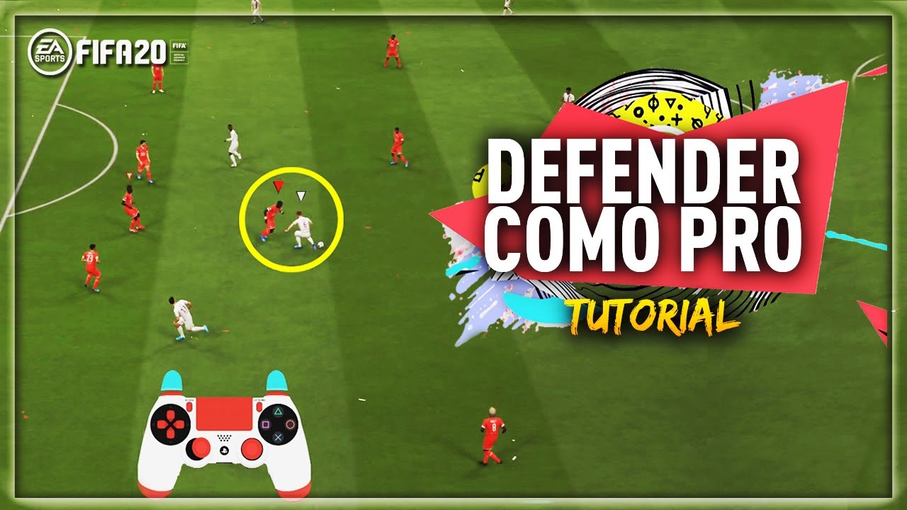 COMO DEFENDER en FIFA 20!!!🔥🆕 SECRETOS para DEFENDER MEJOR!!⛔