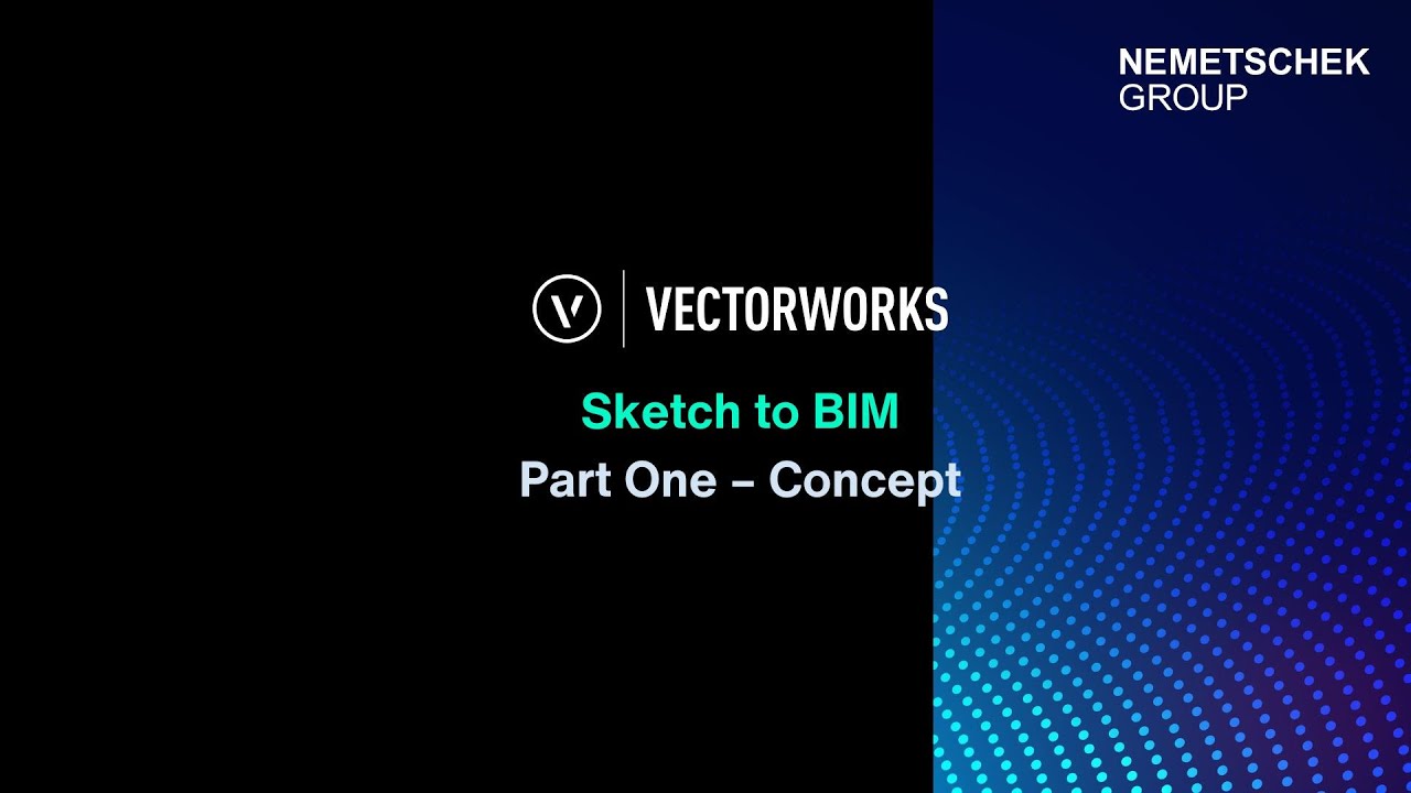 Sketch to BIM: Part One - Concept