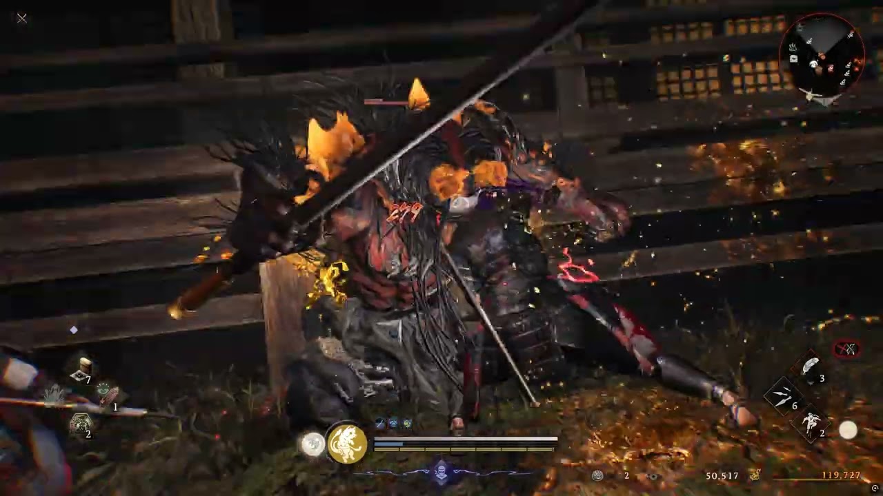 Finishing saving the temple - Nioh 3 - Part 9