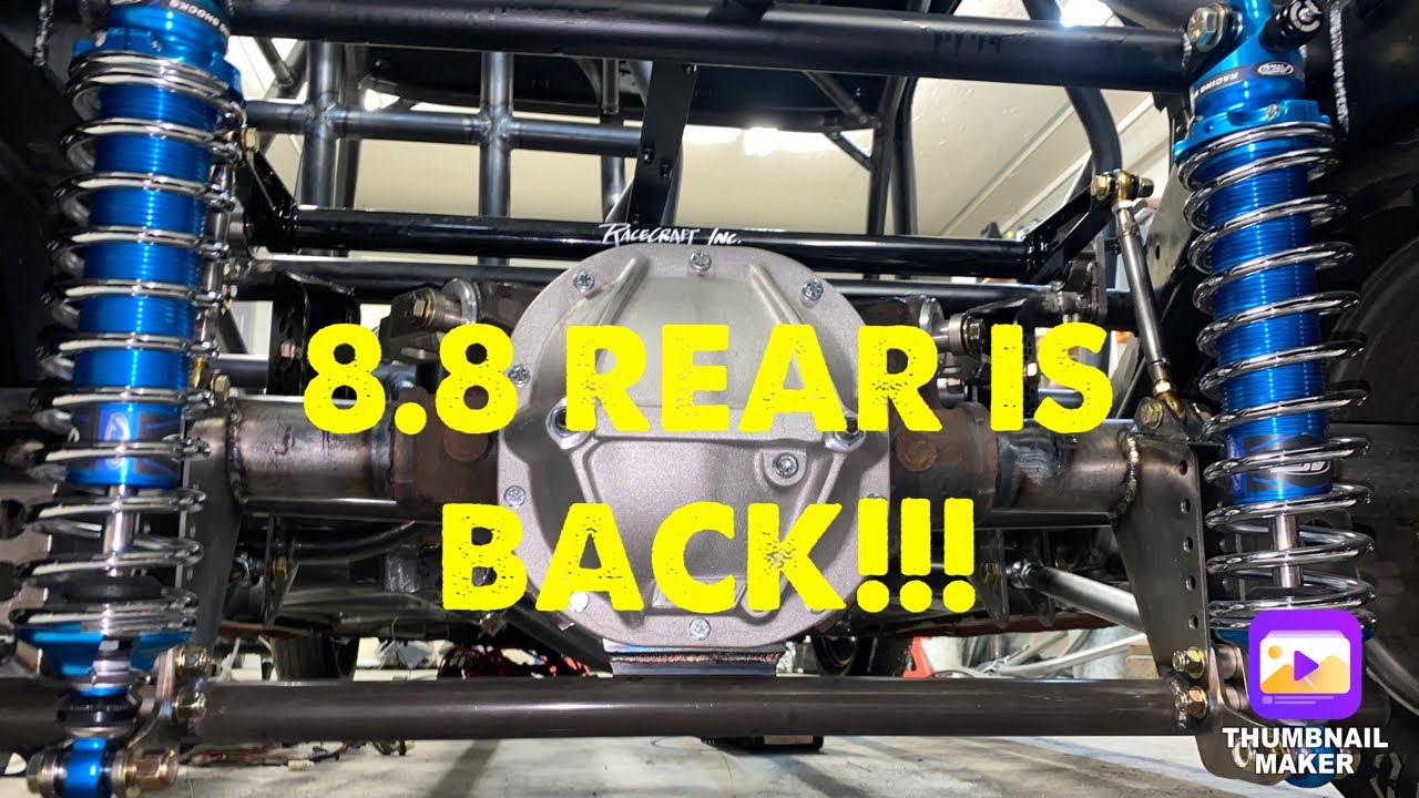 Road trip for the fully built 1,000+ HP ford 8.8 rear end
