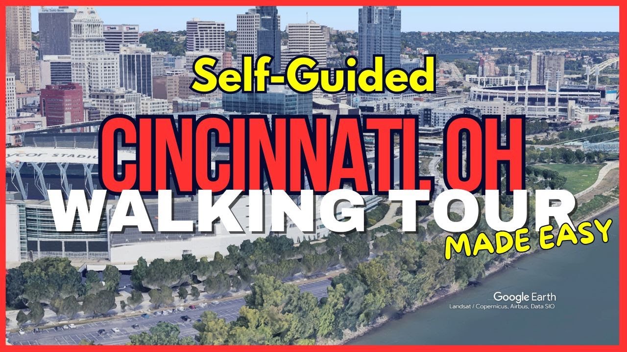 Discover Cincinnati: Ultimate Walking Tour of Must-See Landmarks & Hidden Gems