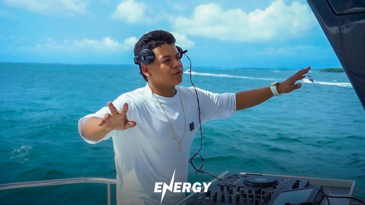 Juan Ramirez Dj x Energy - OCEAN BEAT 
