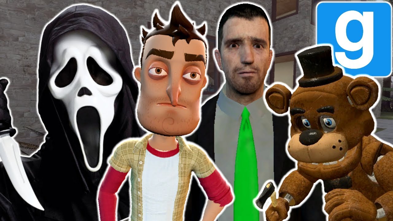 WHICH ONE OF US IS THE KILLER IN GMOD? | Multiplayer Garry's Mod Gameplay