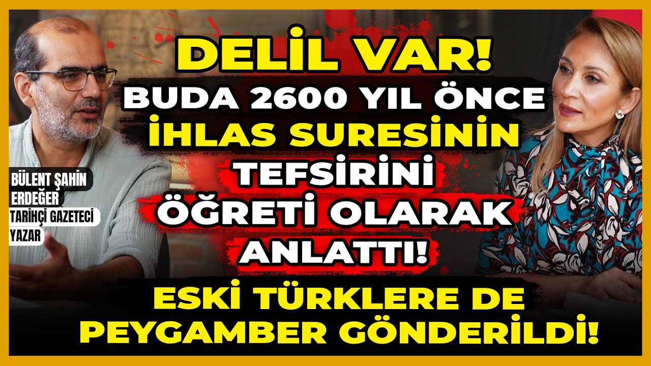 Delil Var! Buda 2600 Yıl Önce İhlas Suresinin Tefsirini Öğreti Olarak Anlattı!