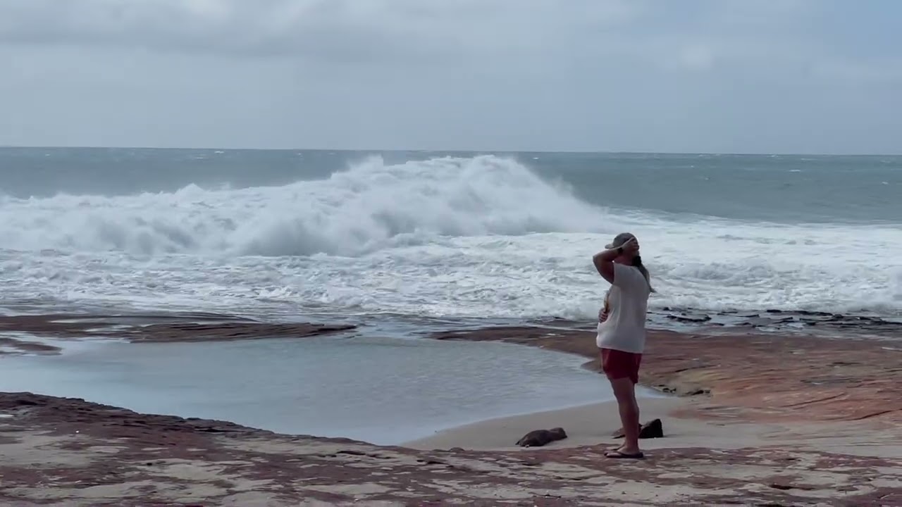 First Look, Kalbarri, Coral Coast, Western Australia, Australia