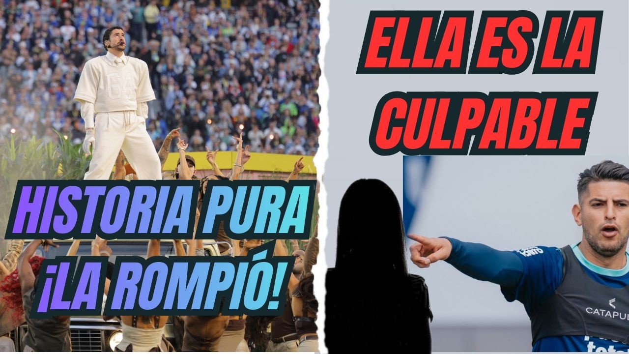 BAD BUNNY NOS DEJÓ BIEN Y SE BURLÓ DE TRUMP! ZAMBRANO JURA QUE NO ES CULPABLE