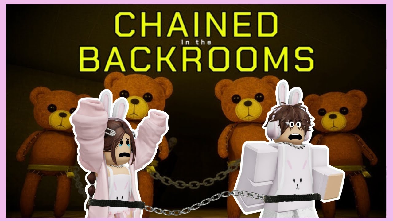 KITA TERJEBAK DI DALAM BACKROOM SAMBIL DIRANTAI?! | CHAINED IN THE BACKROOMS
