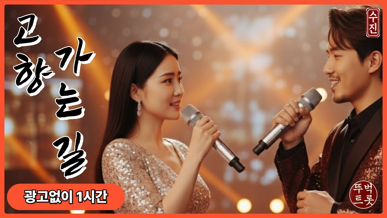⏰귀성길 꽉 막힌 차 안에서 무조건 트세요. 고향 가는 길 1시간 연속 듣기 (수진&민호)