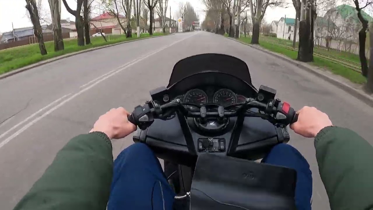 Продаю скутера Honda Forza MF-12 .Тест драйв покатушка,відеоогяд,на дорозі,в ходу