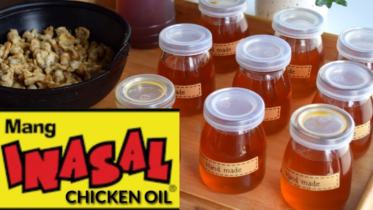 MANG INASAL CHICKEN OIL RECIPE