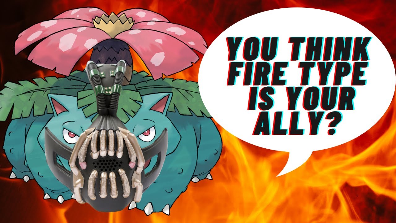 Use fire against Venusaur they said - Venusaur sweep || Pokemon Showdown