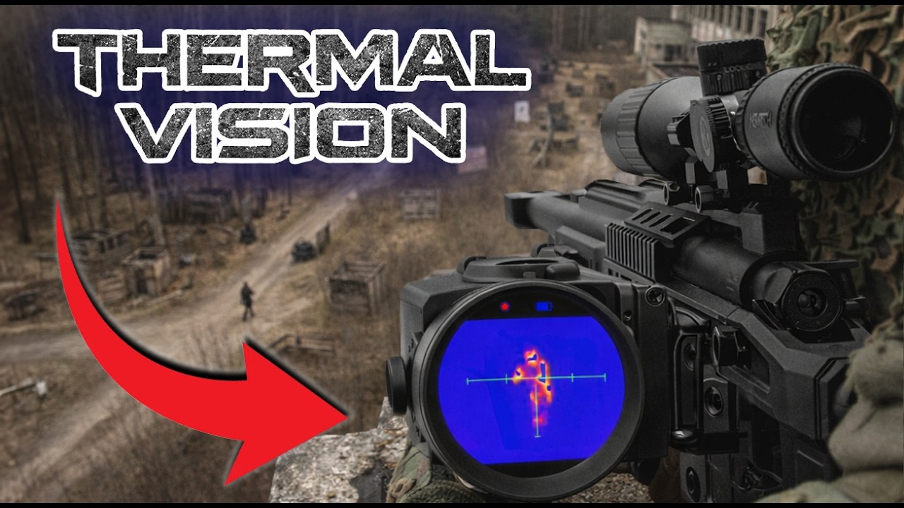 I Hunted the Entire Team With Thermal (Airsoft Sniper)