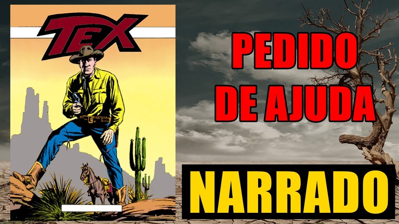 PEDIDO DE AJUDA - NARRADO