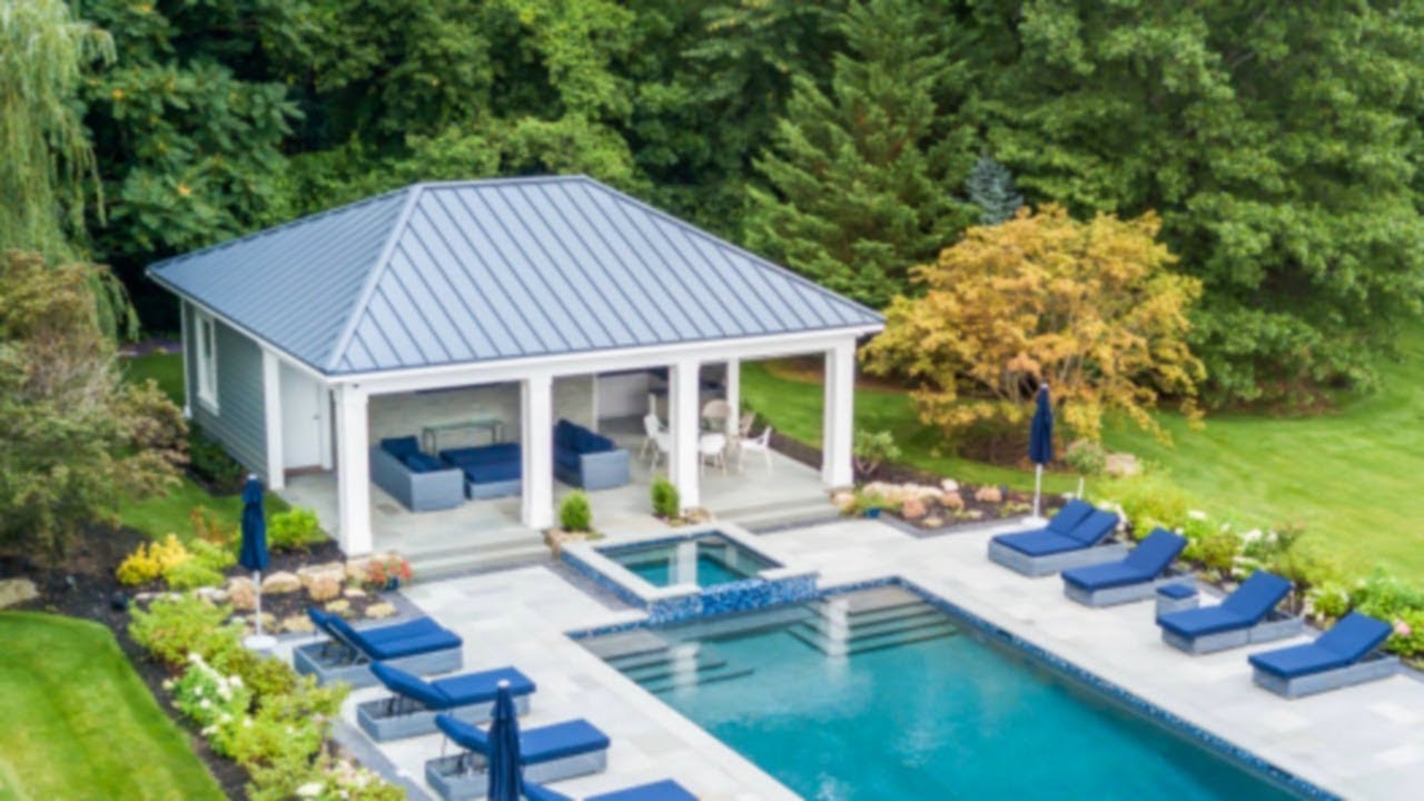 29+ Pool House Design Ideas | Part 6