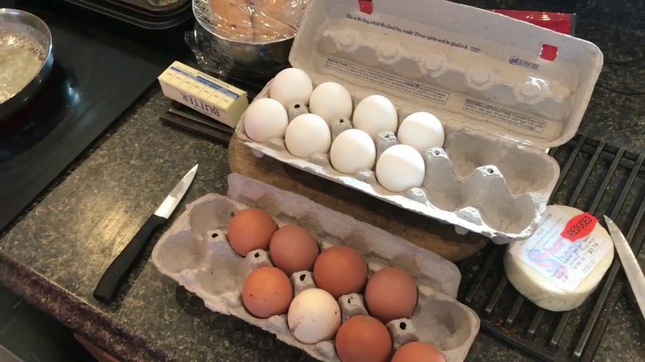 farm fresh eggs VS store bought