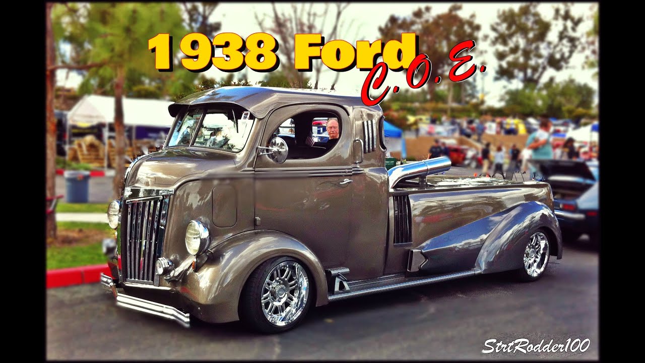 1938  Ford COE Full Custom