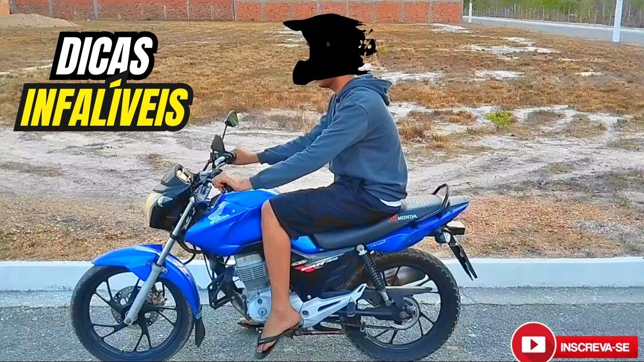 Como Pilotar Uma Moto Em 2025 Dicas E Estratégias [CgFan150]