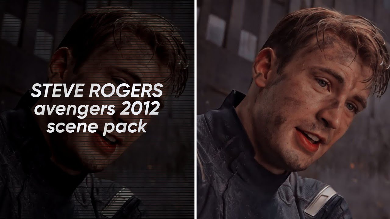 Steve Rogers Avengers 2012 scene pack