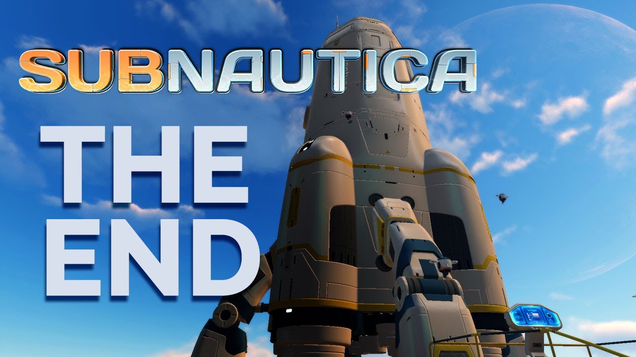 IT'S TIME WE GET OFF THIS PLANET | Subnautica | Ending