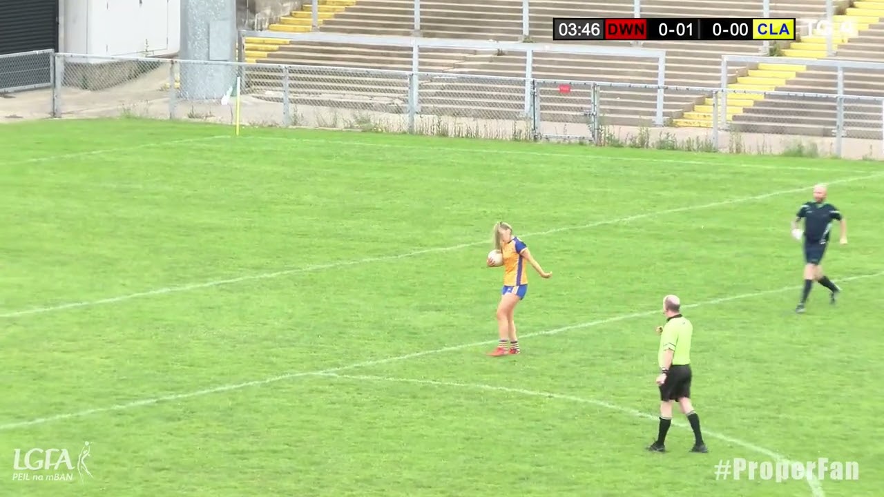 2022 05/29 Down v Clare - TG4 Intermediate Championship Group B Round 1