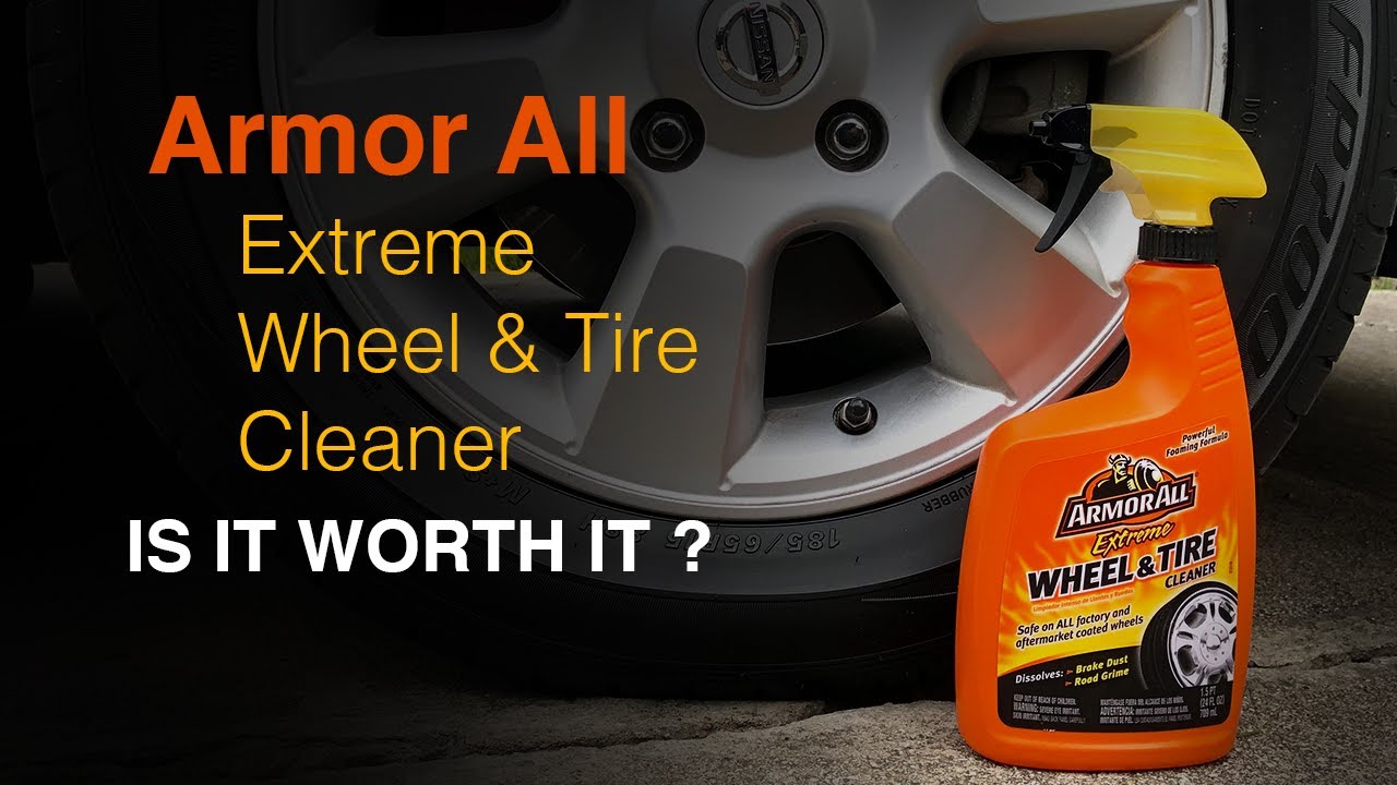 Armor All Extreme Wheel & Tire cleaner Product Review