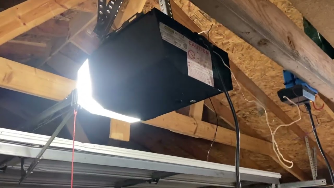 Stanley builder series garage door opener
