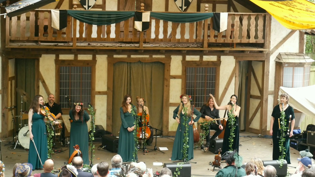 MEDIAEVAL BAEBES: Live @ The Maryland Renaissance Festival, 9/22/2018, 5:00 p.m.