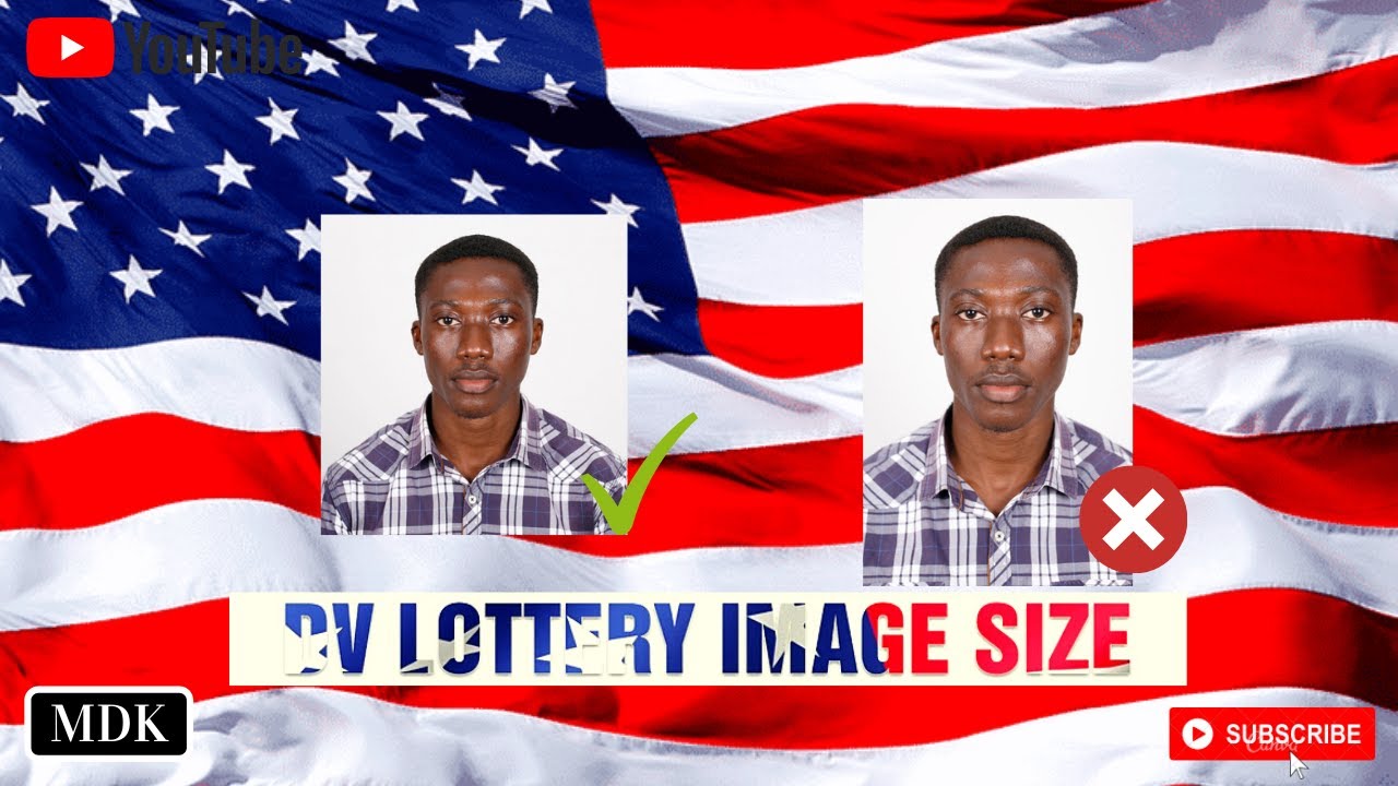 How To Edit Green Card Lottery Photo To Meet The Requirement