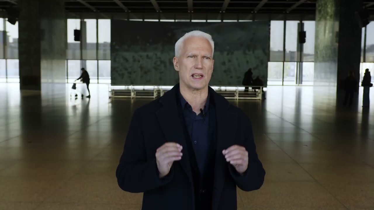 Lucy Raven. Ready Mix: Klaus Biesenbach | Neue Nationalgalerie