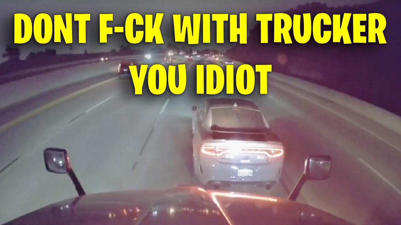 Drivers Lesson USA & Canada - Bad drivers, Driving fails, Road Rage, Brake Check 2025 #407