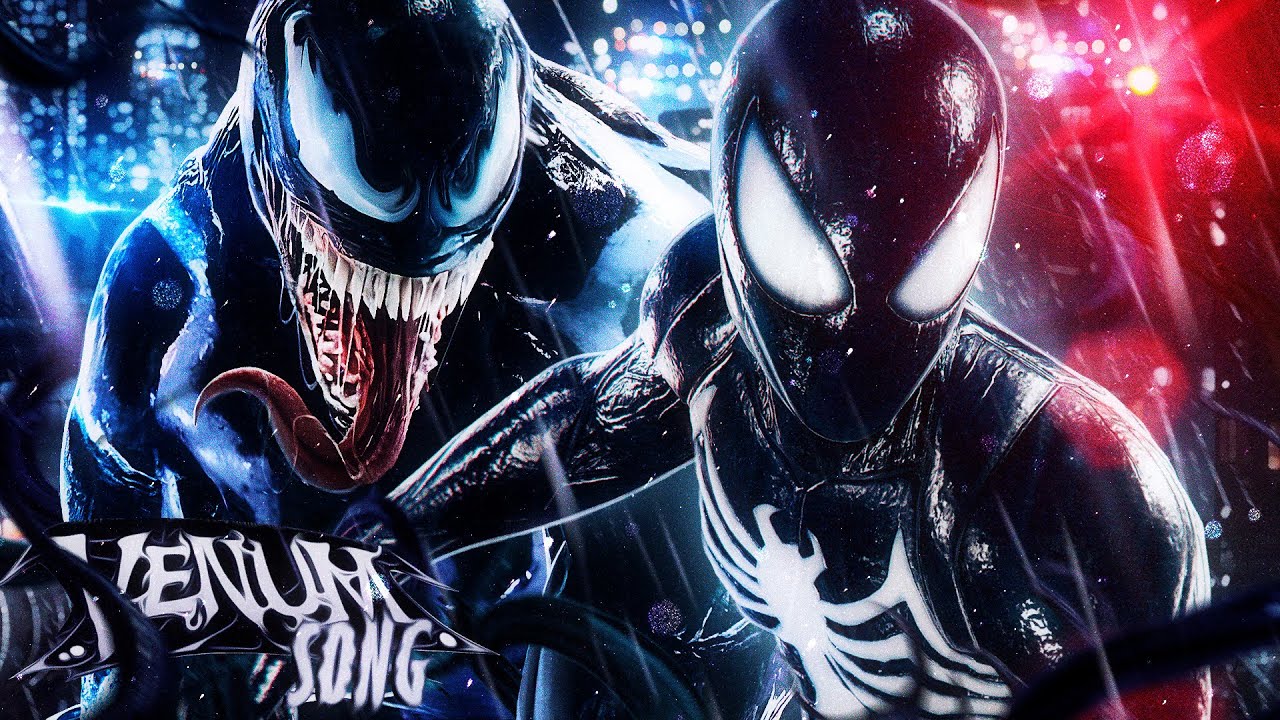 🕷️ Rap do Simbionte (Marvel's Spider-Man 2) - CURAR O MUNDO | Venum Beats