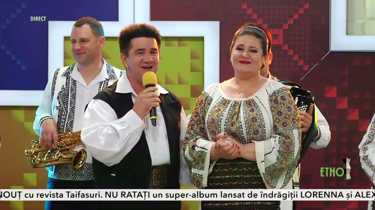 Vasile CIOBANU Ca doar una in lume-i surioara mea PREMIERA la  ETNO TV