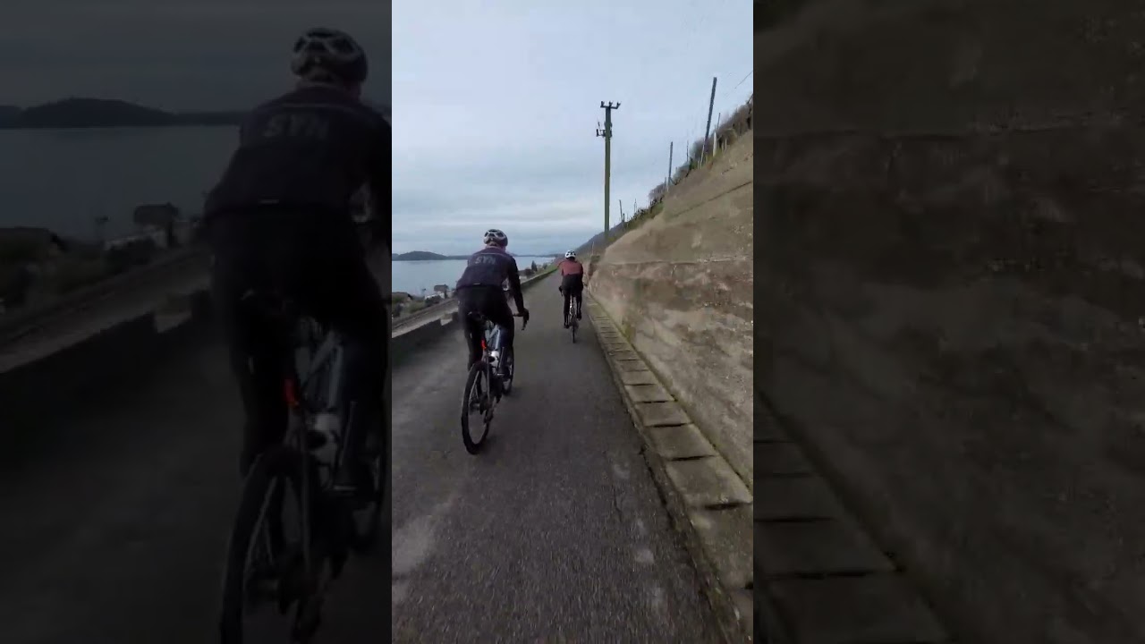 On a mission. Climbing Cold du Chasseral on the 14th of January. #cyclingmyway #ridebiehler