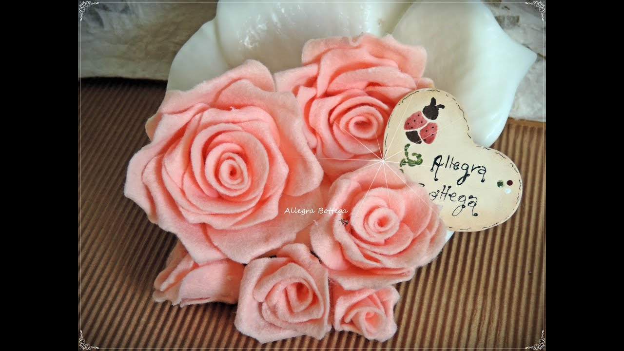 Le rose di Allegra Bottega